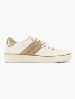 Graceland Witte Sneaker-Dames Sneakers