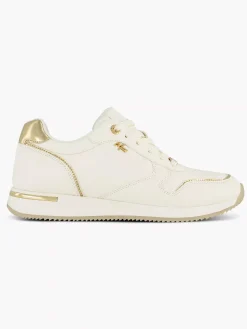 MEXX Witte Sneaker-Dames Sneakers