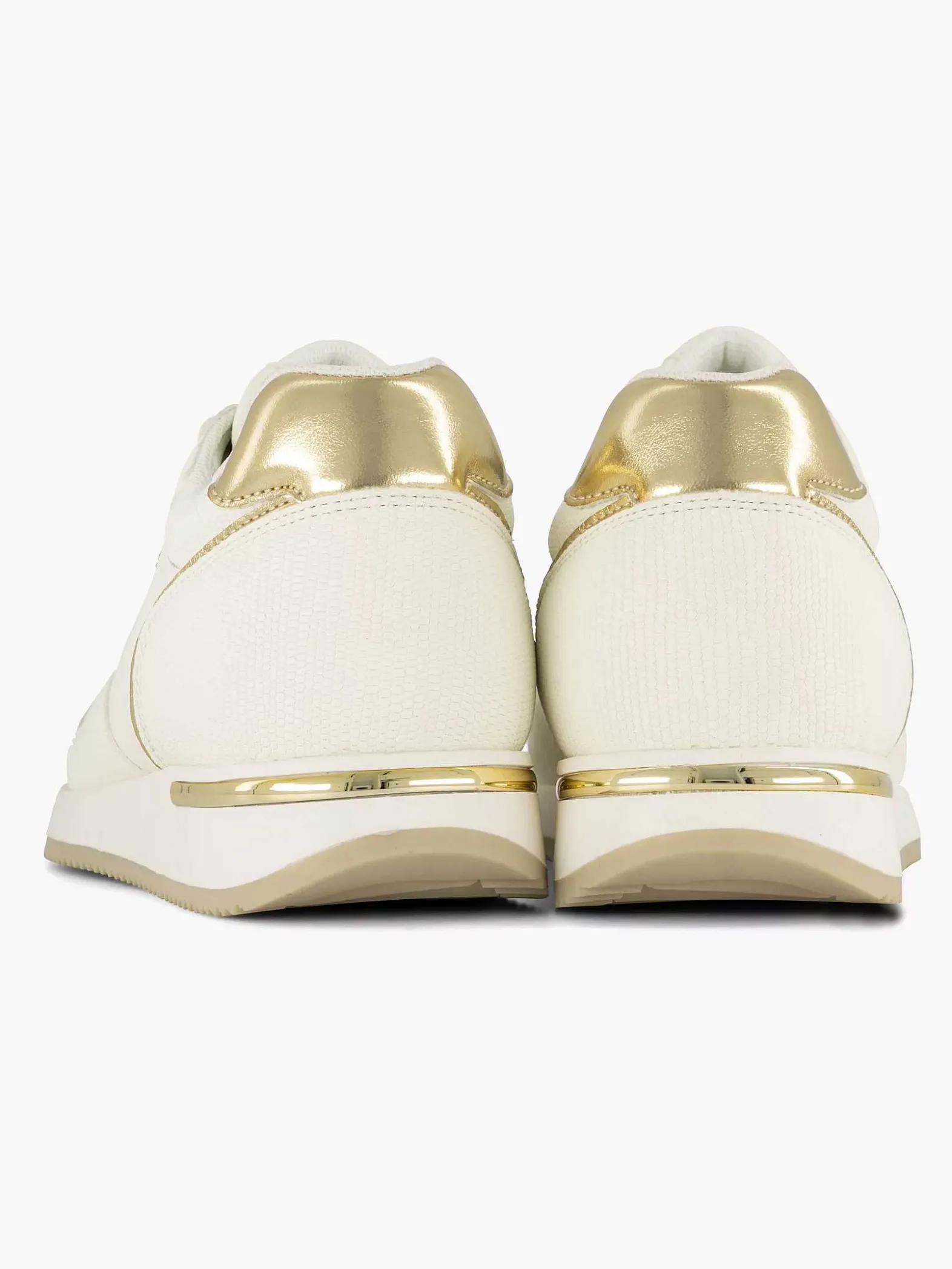 MEXX Witte Sneaker-Dames Sneakers