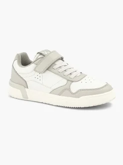 Vty Witte Sneaker-Dames Sneakers