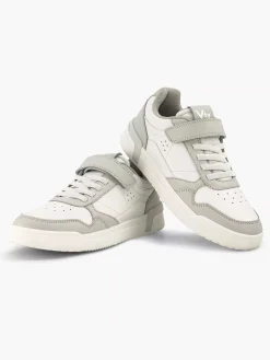 Vty Witte Sneaker-Dames Sneakers