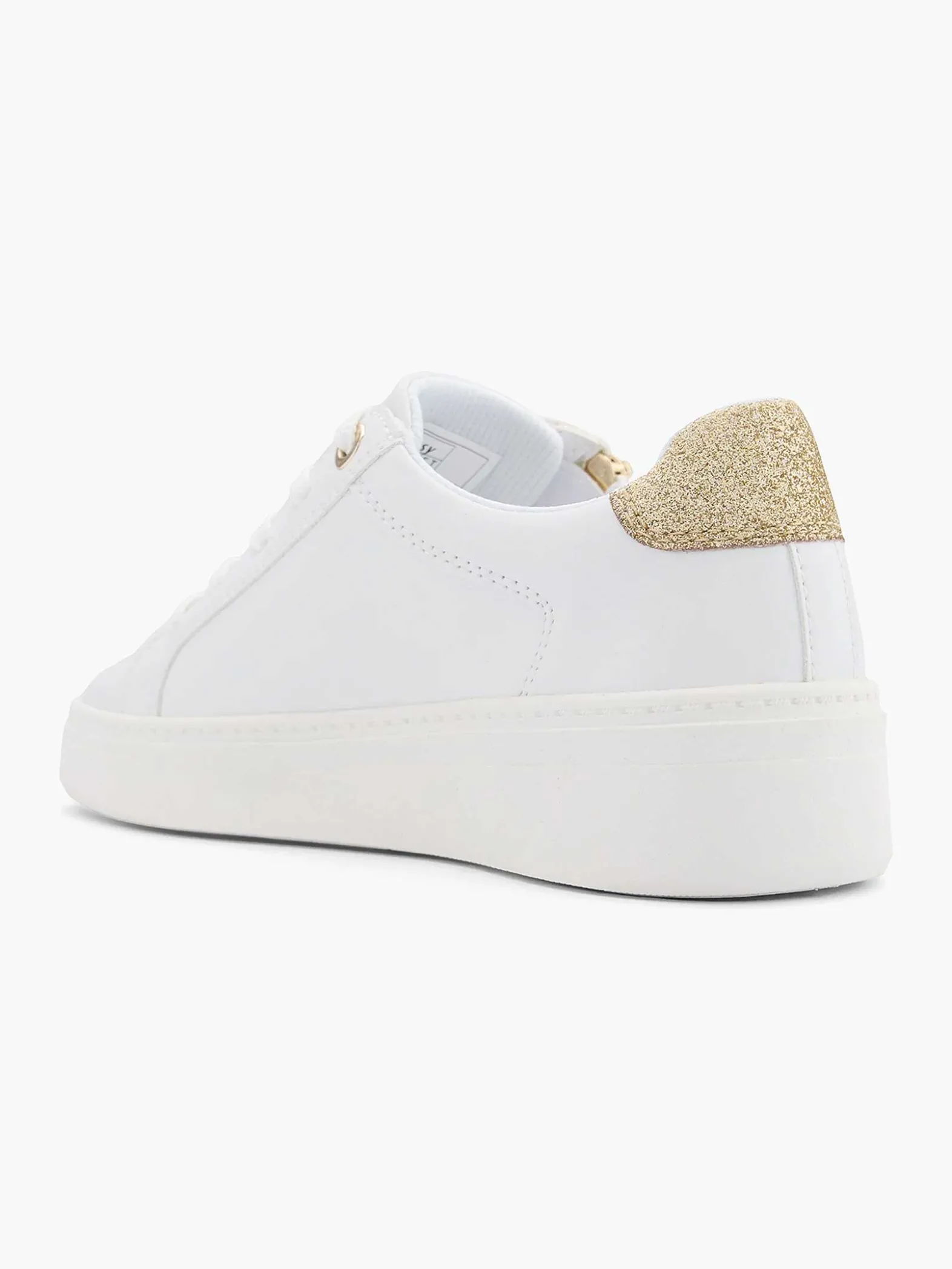 Easy Street Witte Sneaker-Dames Sneakers
