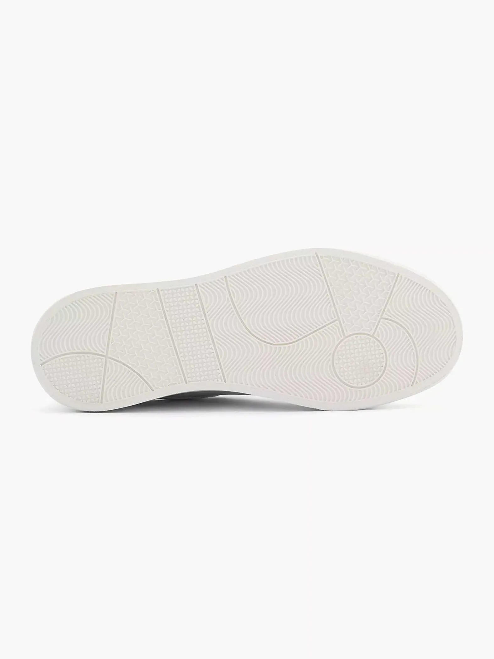 Easy Street Witte Sneaker-Dames Sneakers