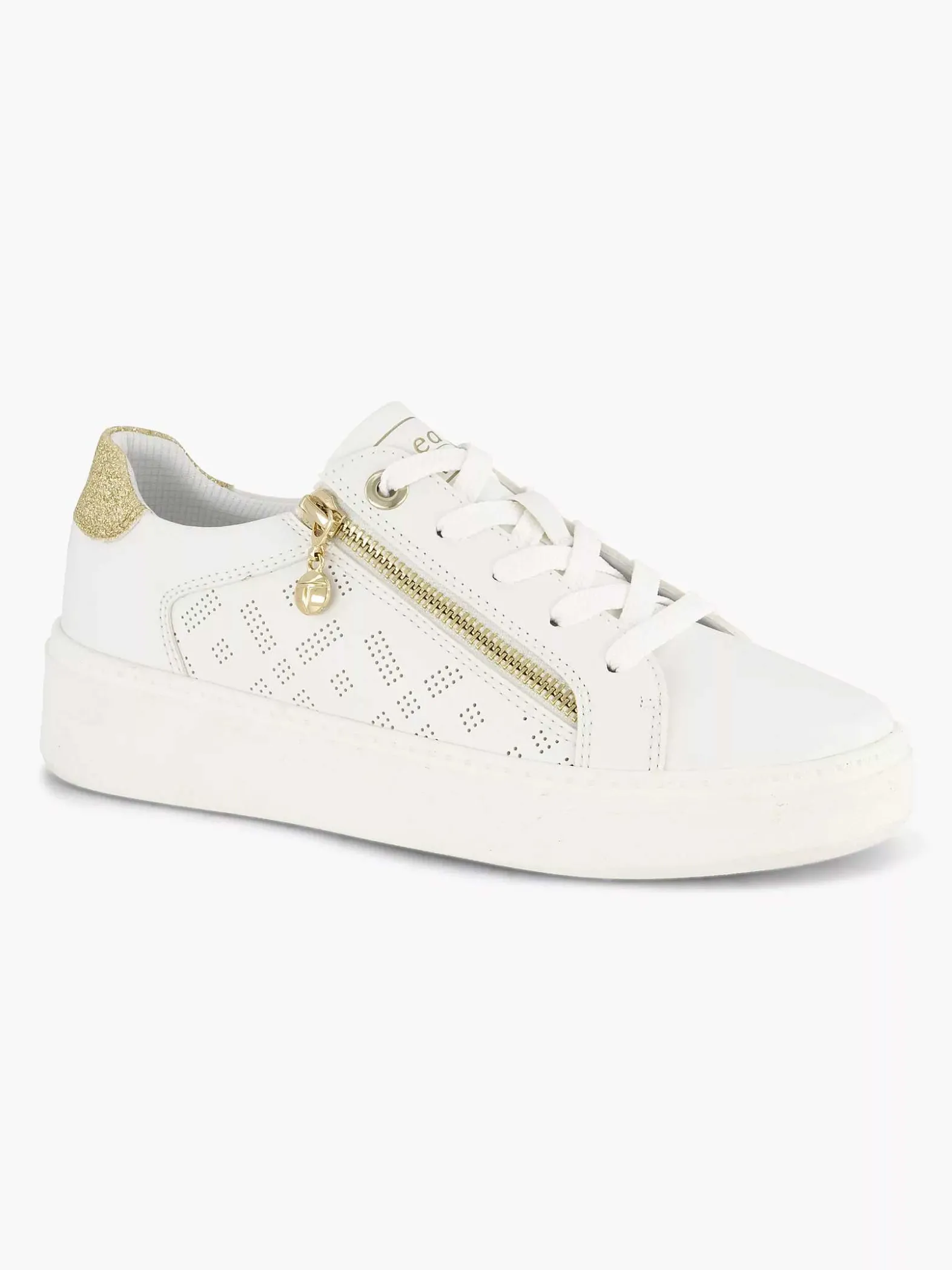Easy Street Witte Sneaker-Dames Sneakers