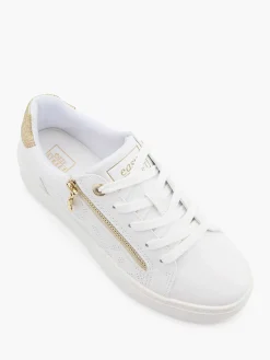 Easy Street Witte Sneaker-Dames Sneakers