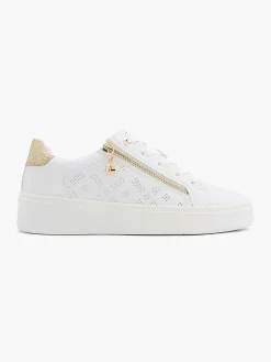 Easy Street Witte Sneaker-Dames Sneakers