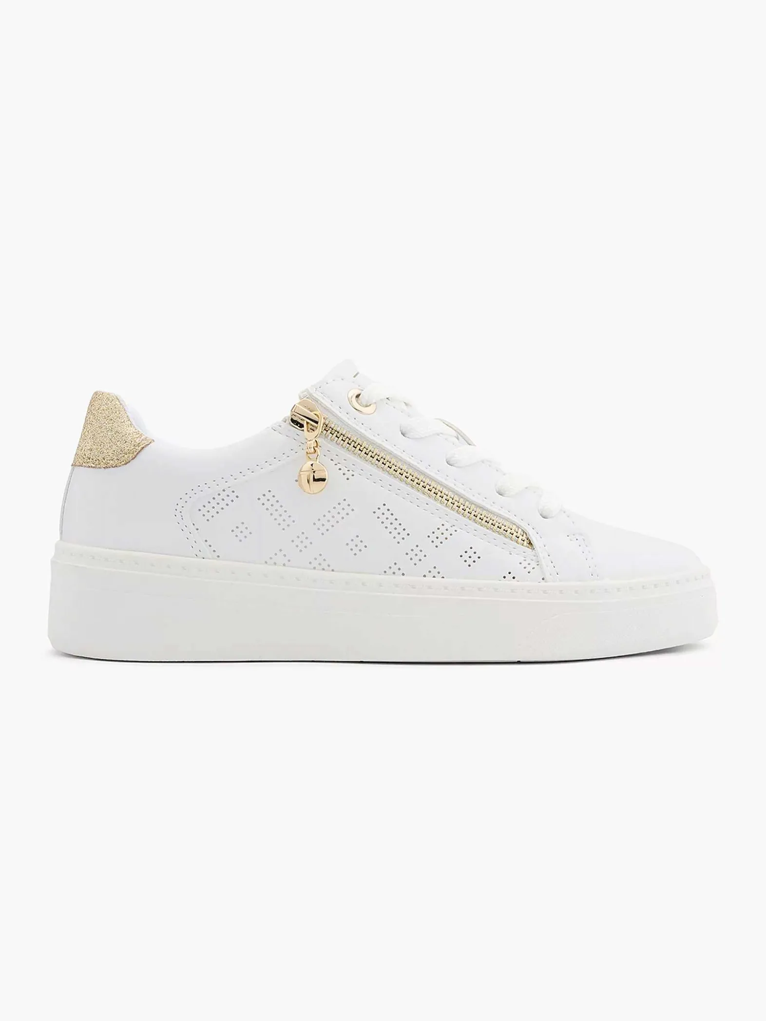 Easy Street Witte Sneaker-Dames Sneakers