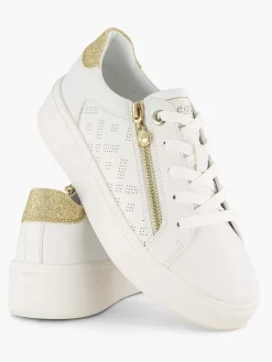 Easy Street Witte Sneaker-Dames Sneakers