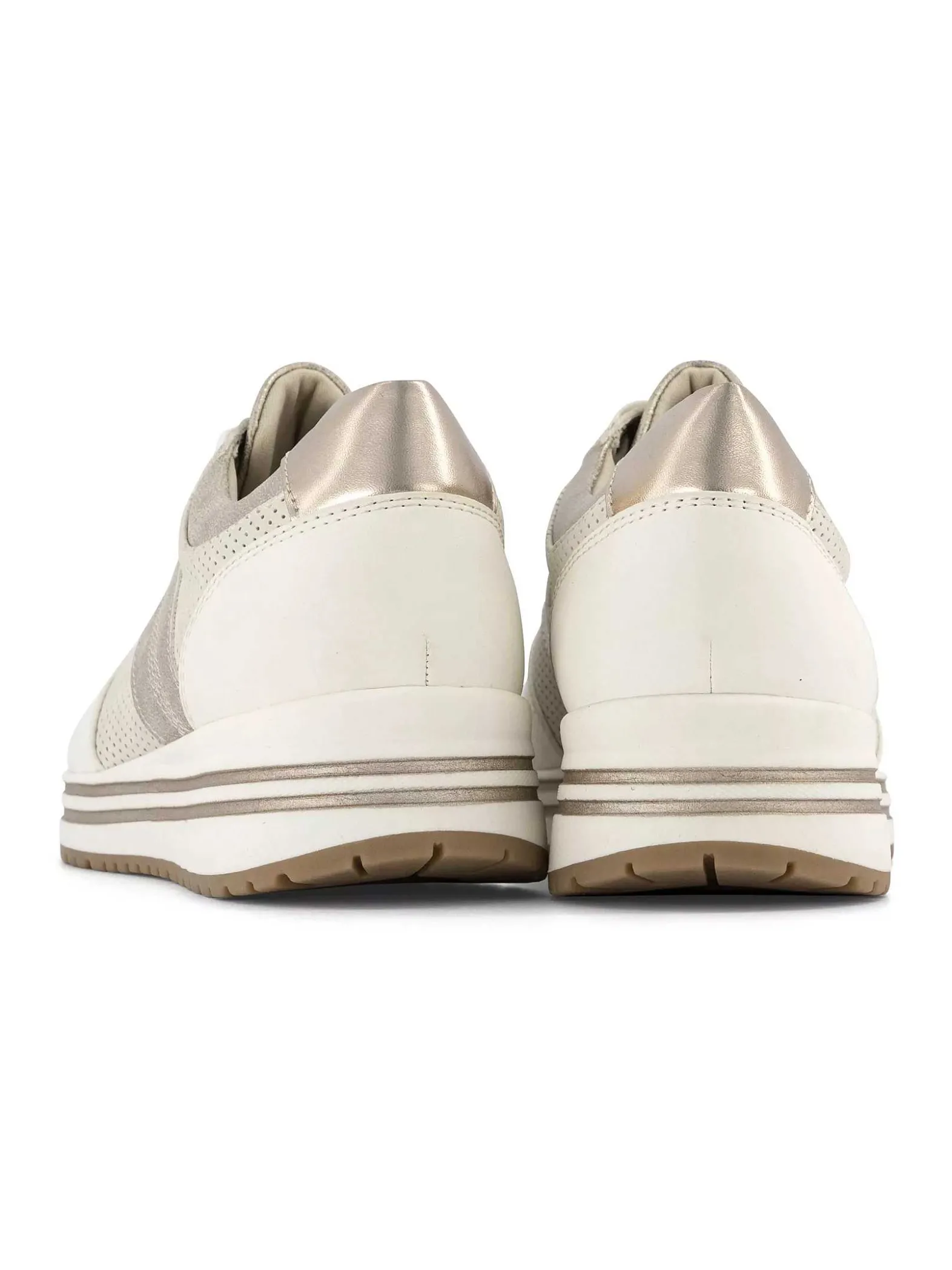 Graceland Witte Sneaker-Dames Sneakers