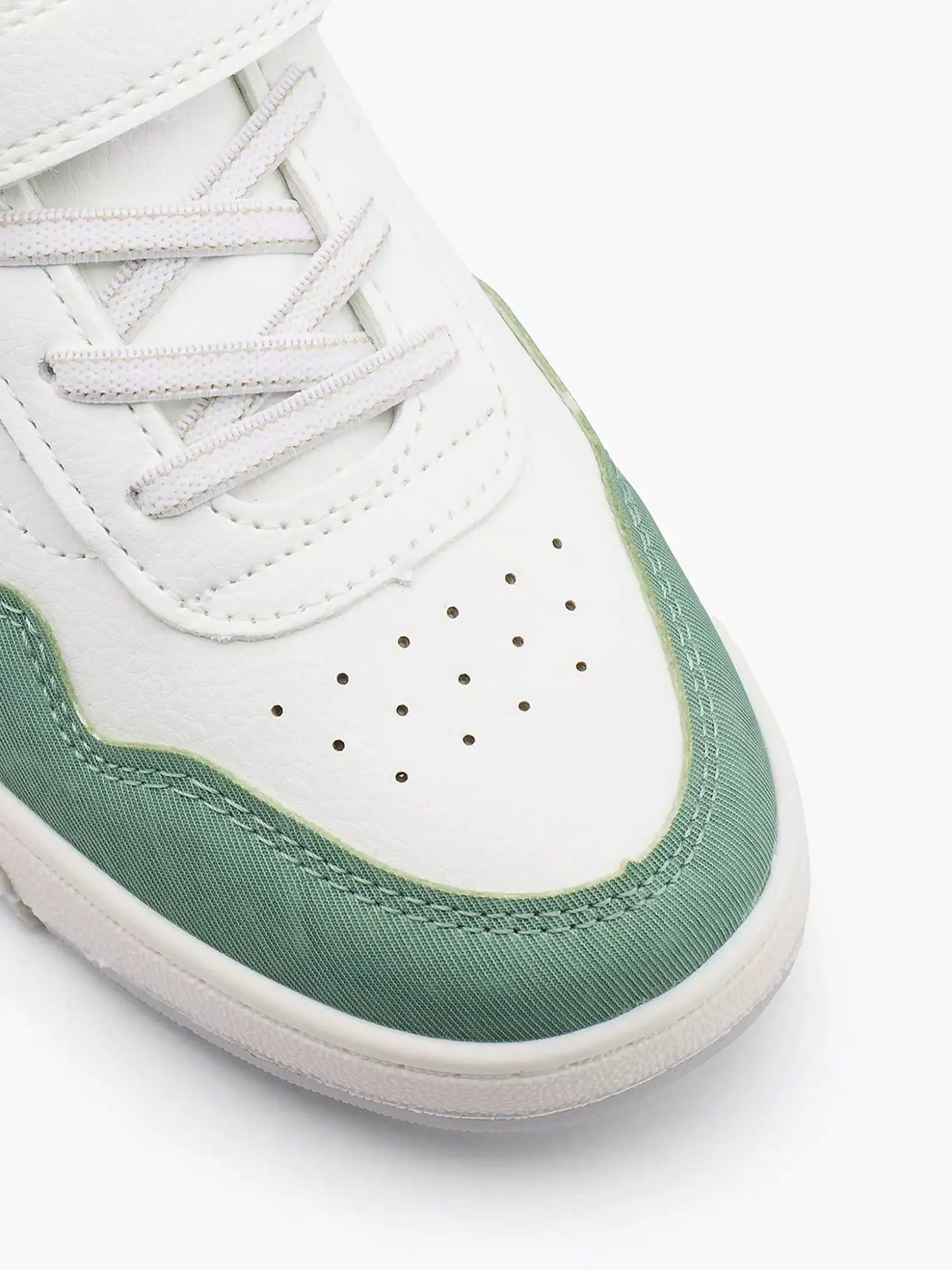 Vty Witte Sneaker-Kinderen Babyschoenen