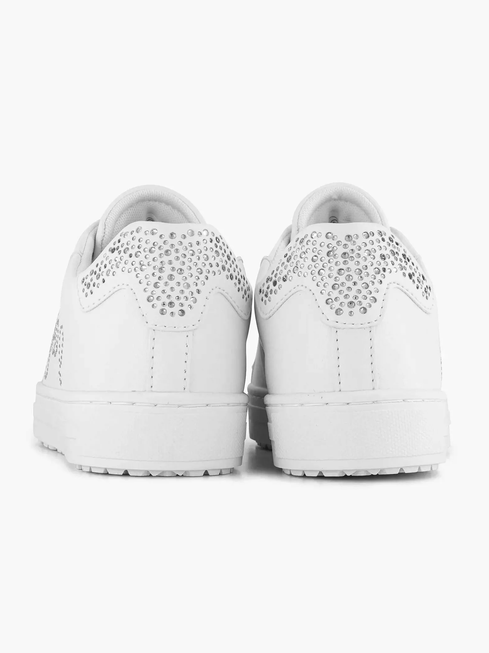 Graceland Witte Sneaker-Dames Sneakers