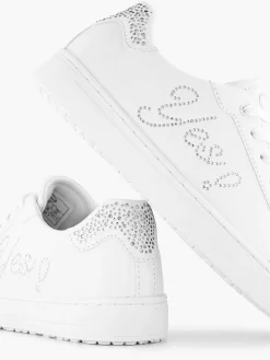 Graceland Witte Sneaker-Dames Sneakers