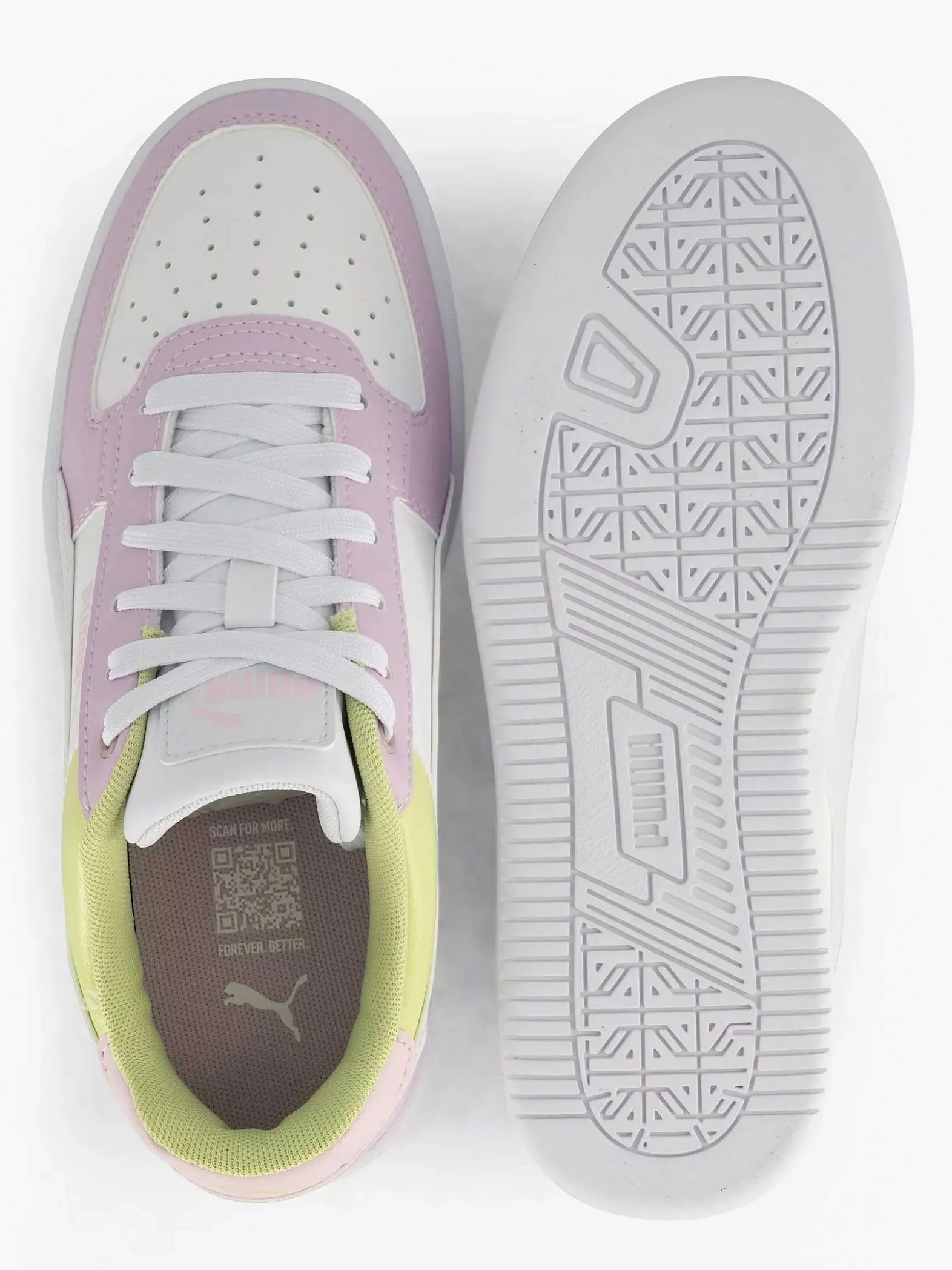 Puma Witte Sneaker-Dames Sneakers