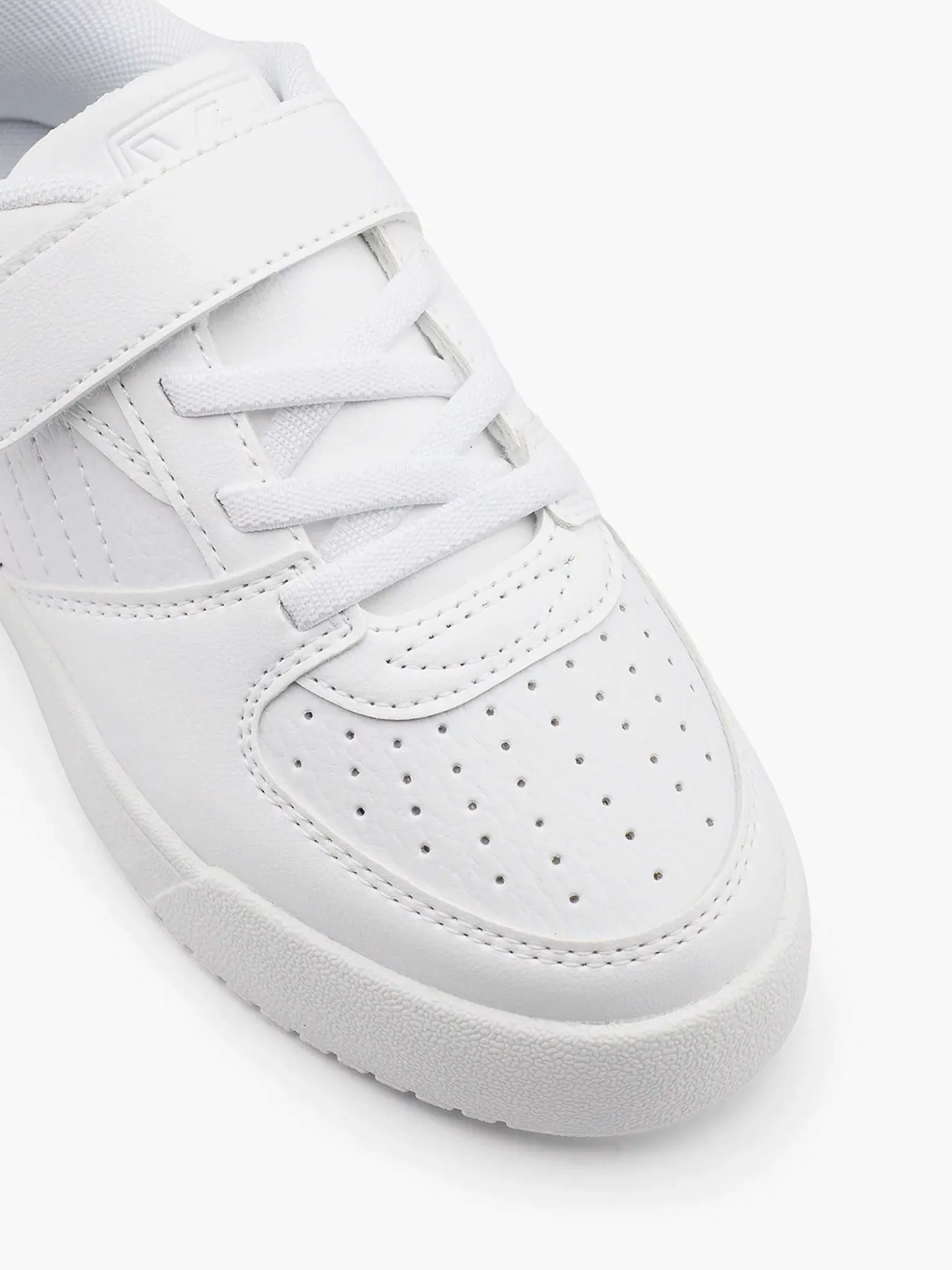 Graceland Witte Sneaker-Kinderen Jongensschoenen