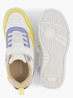 Graceland Witte Sneaker-Kinderen Jongensschoenen