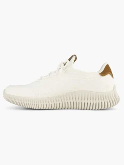 Skechers Witte Sneaker-Heren Sneakers