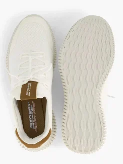 Skechers Witte Sneaker-Heren Sneakers