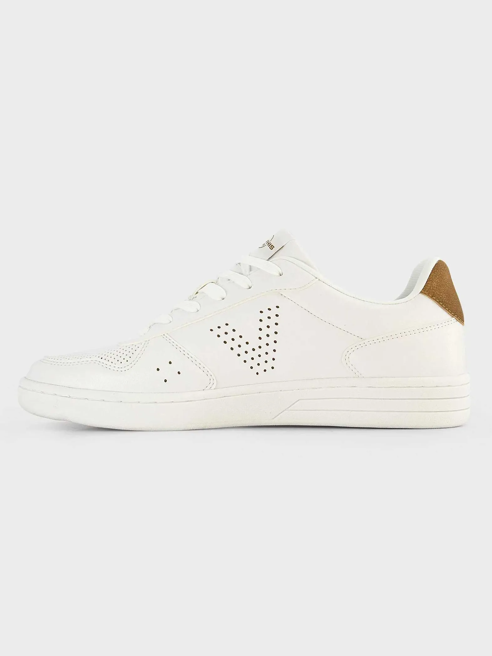 Memphis One Witte Sneaker-Heren Sneakers