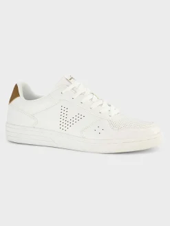 Memphis One Witte Sneaker-Heren Sneakers