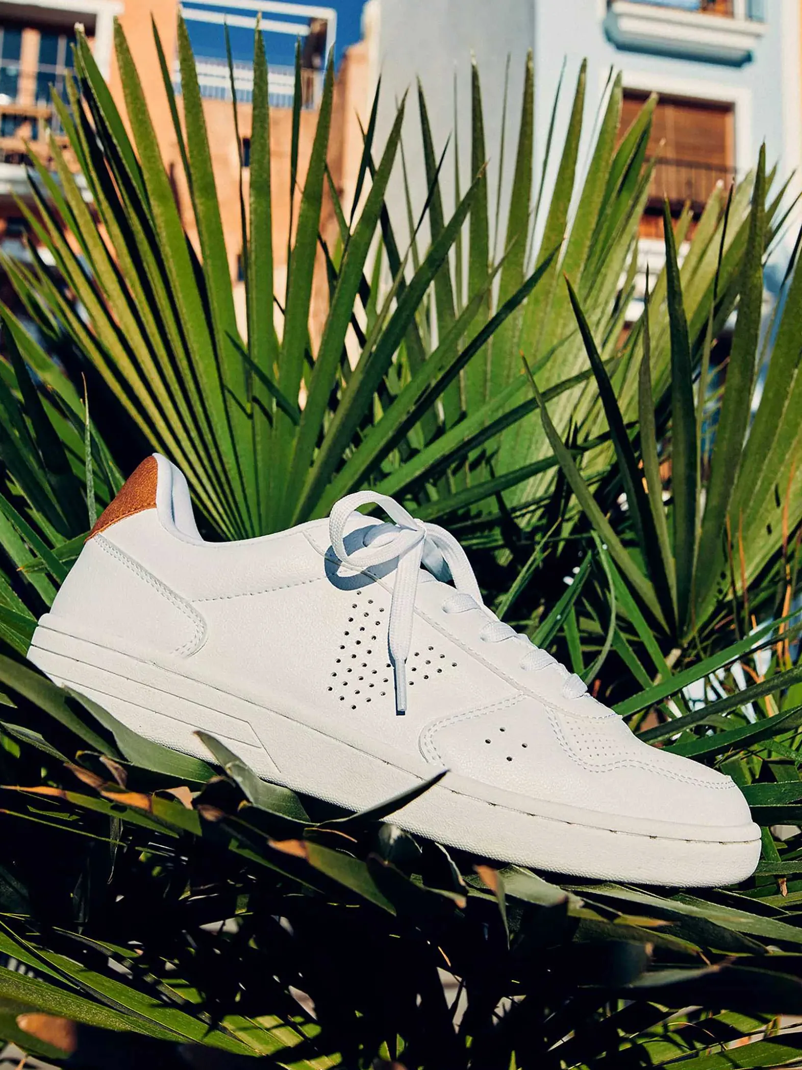 Memphis One Witte Sneaker-Heren Sneakers