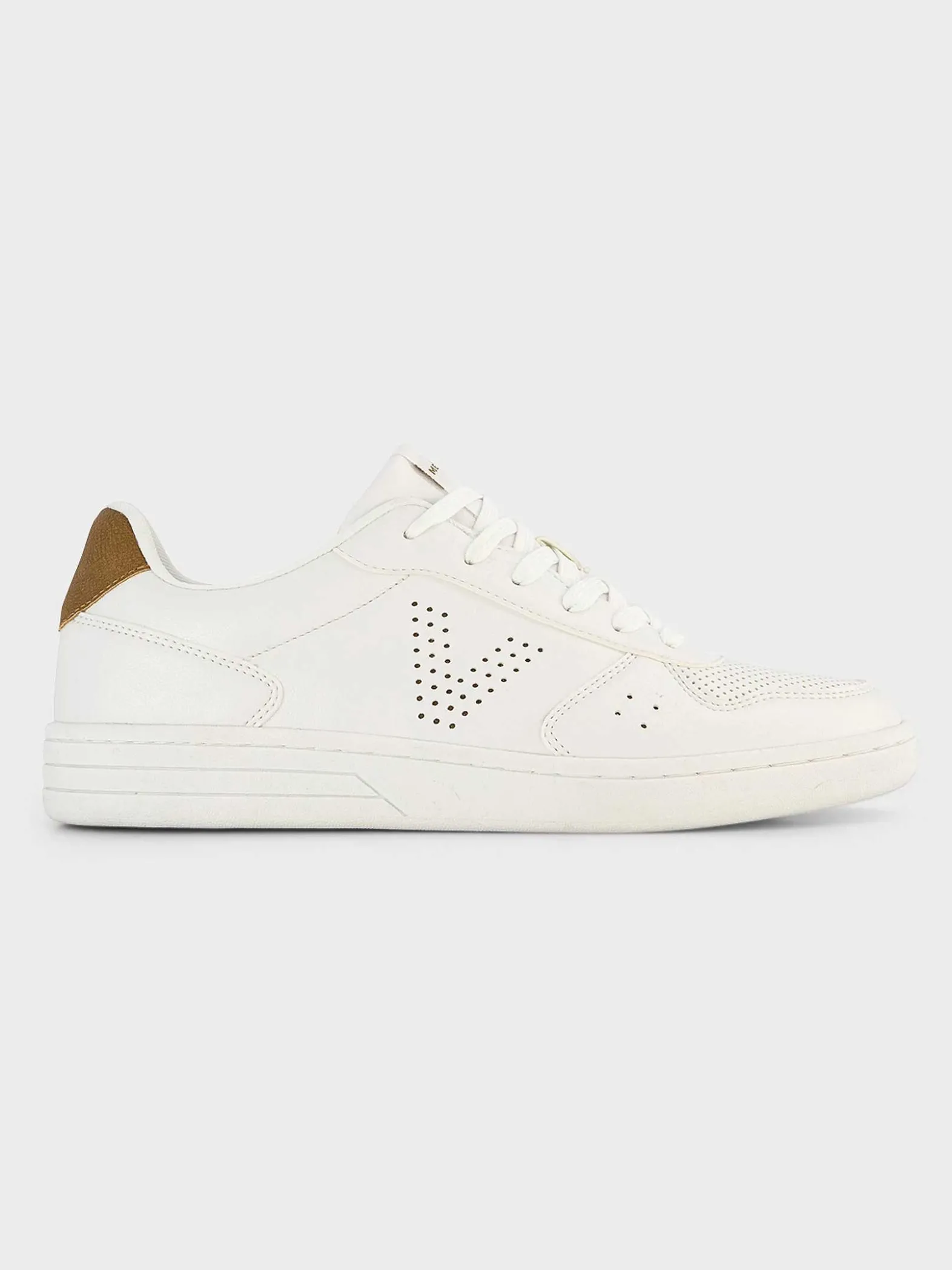 Memphis One Witte Sneaker-Heren Sneakers