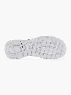 Skechers Witte Sneaker-Heren Sneakers