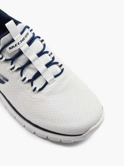 Skechers Witte Sneaker-Heren Sneakers