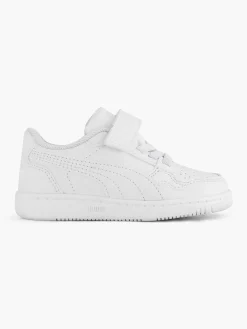 Puma Witte Sneaker-Kinderen Babyschoenen