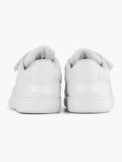 Puma Witte Sneaker-Kinderen Babyschoenen