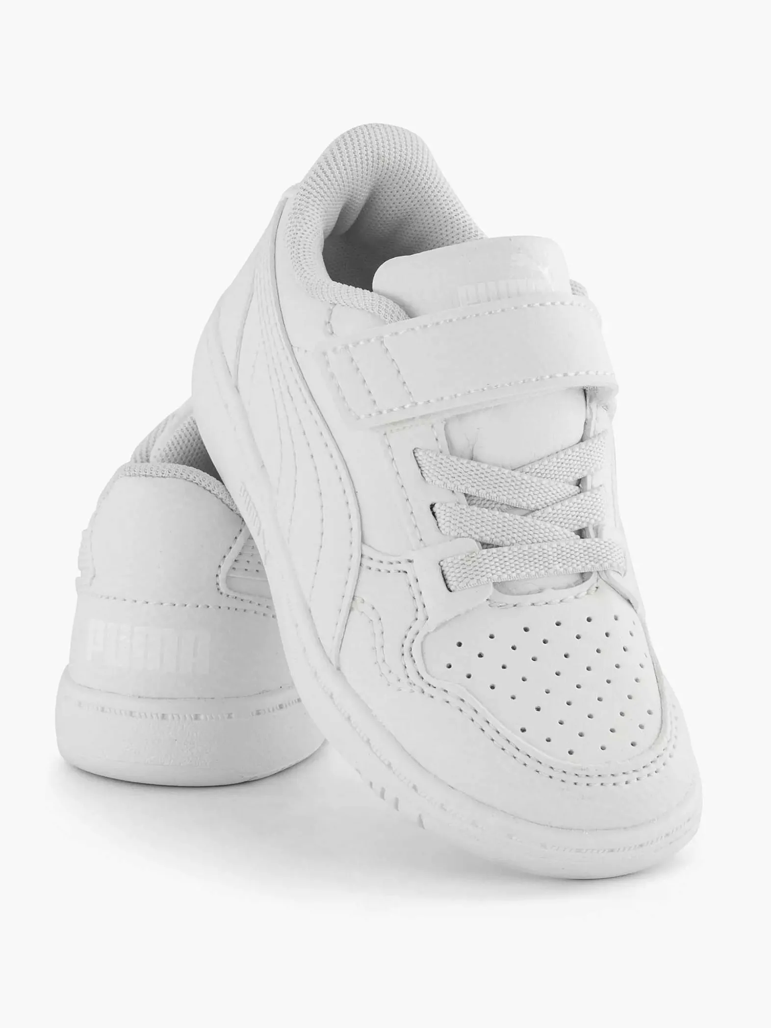 Puma Witte Sneaker-Kinderen Babyschoenen