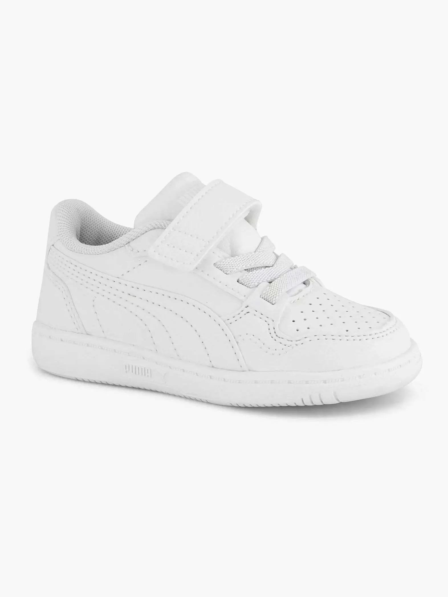 Puma Witte Sneaker-Kinderen Babyschoenen