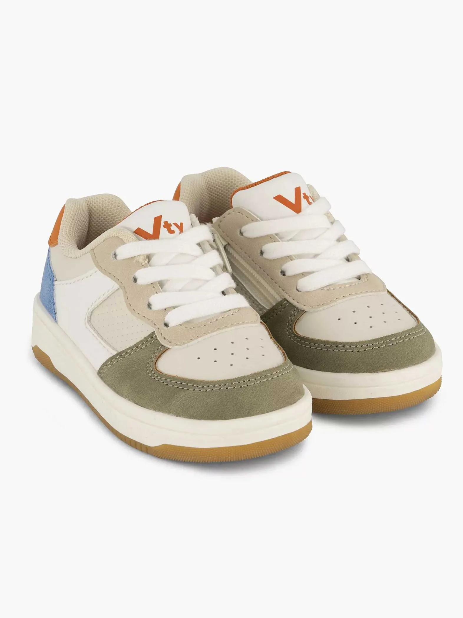 Vty Witte Sneaker-Kinderen Babyschoenen