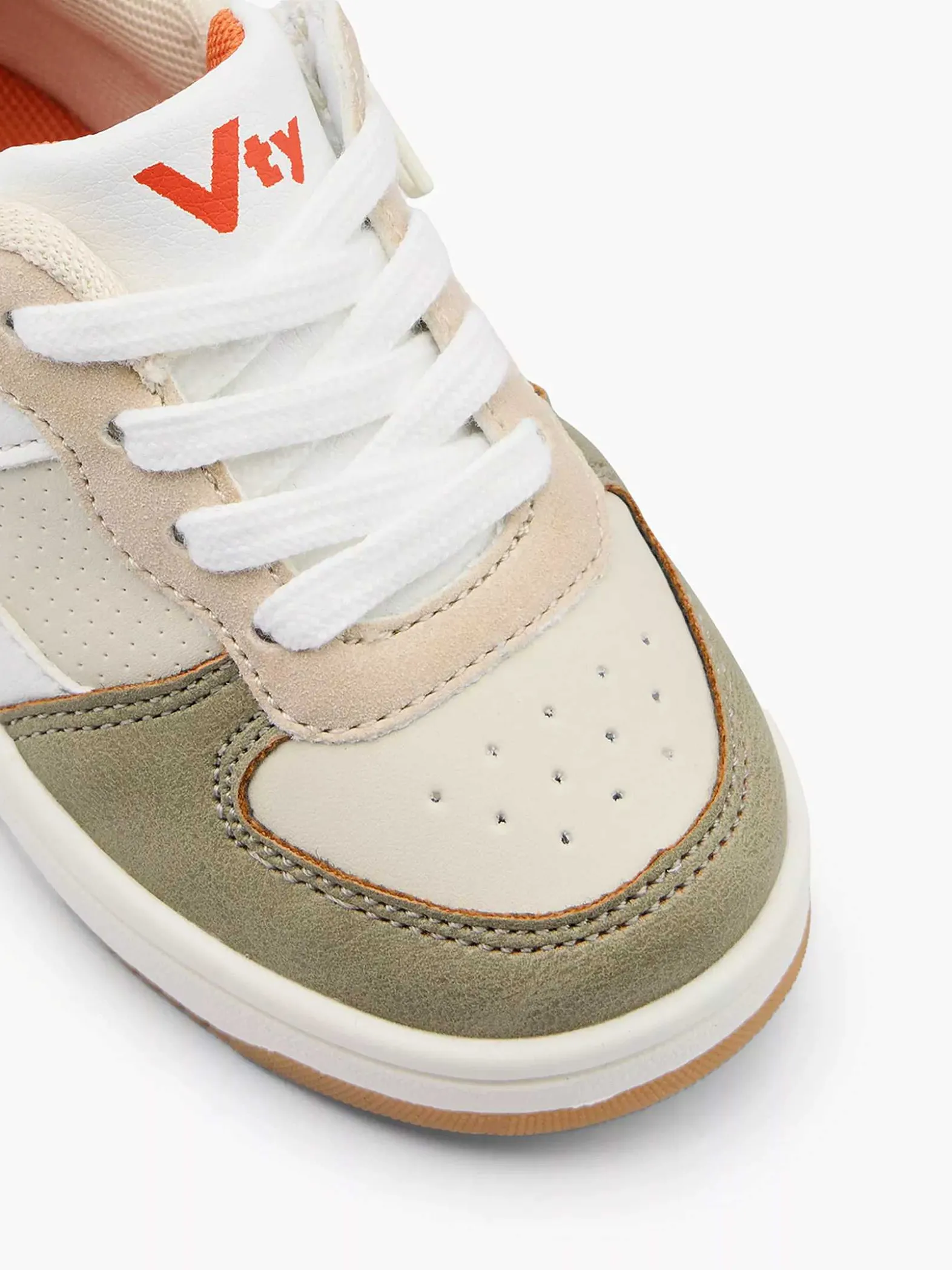 Vty Witte Sneaker-Kinderen Babyschoenen