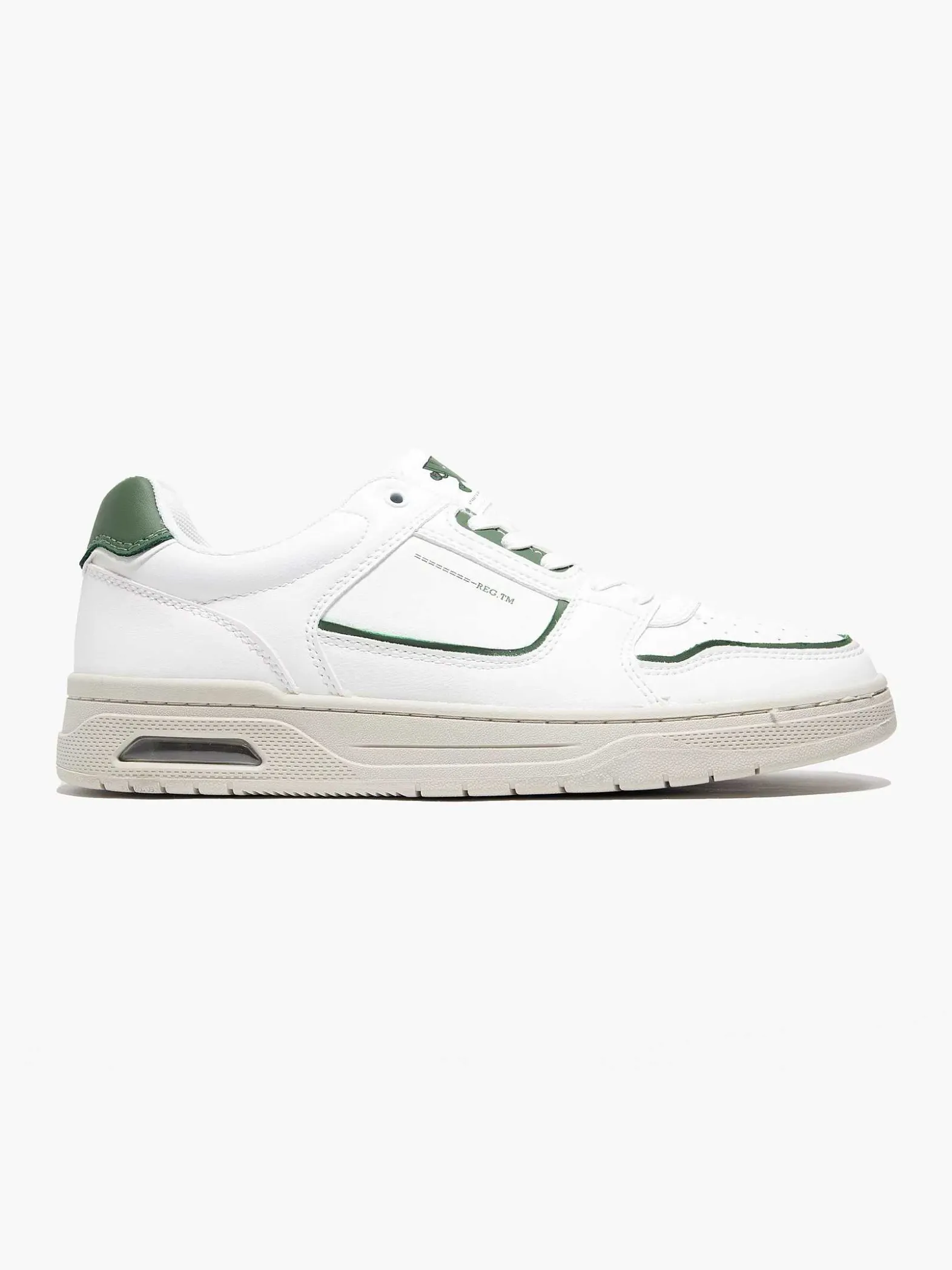 Oxmox Witte Sneaker-Heren Sneakers
