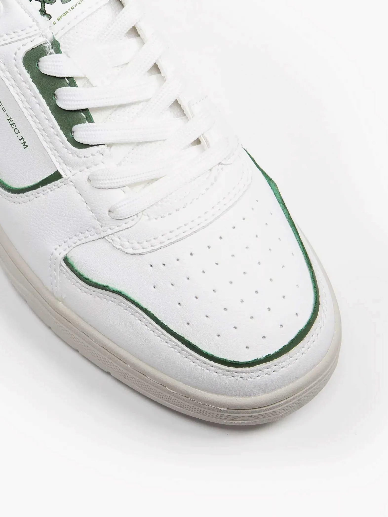Oxmox Witte Sneaker-Heren Sneakers