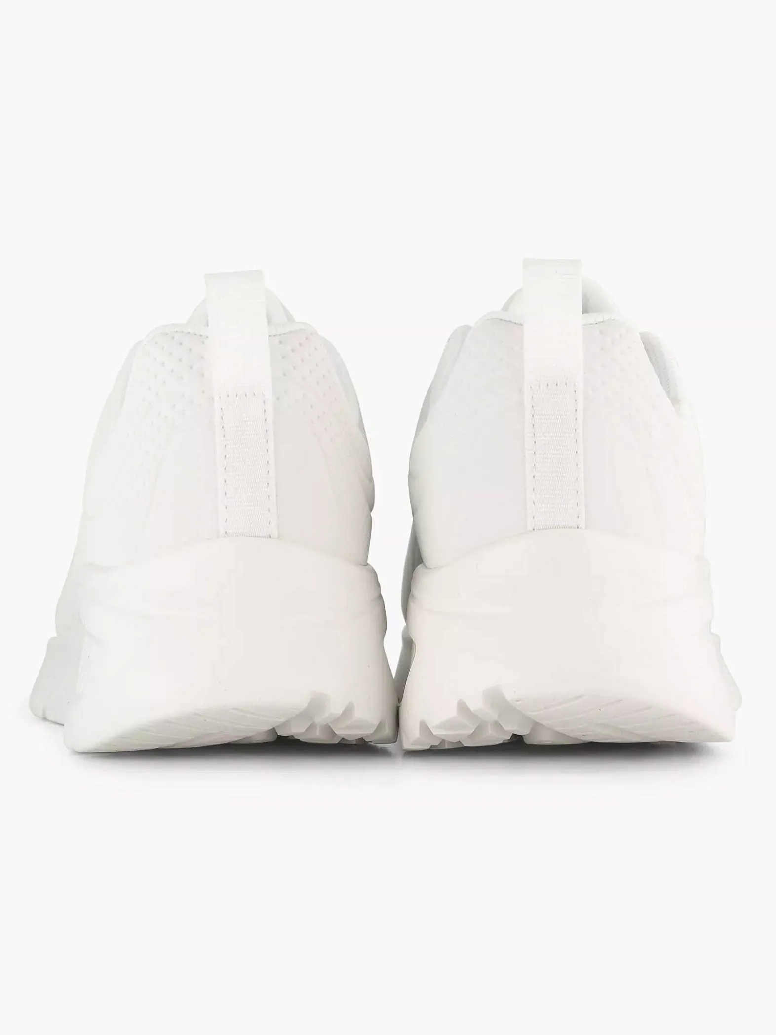 Skechers Witte Sneaker-Heren Sneakers