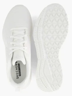 Skechers Witte Sneaker-Heren Sneakers