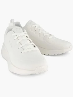 Skechers Witte Sneaker-Heren Sneakers