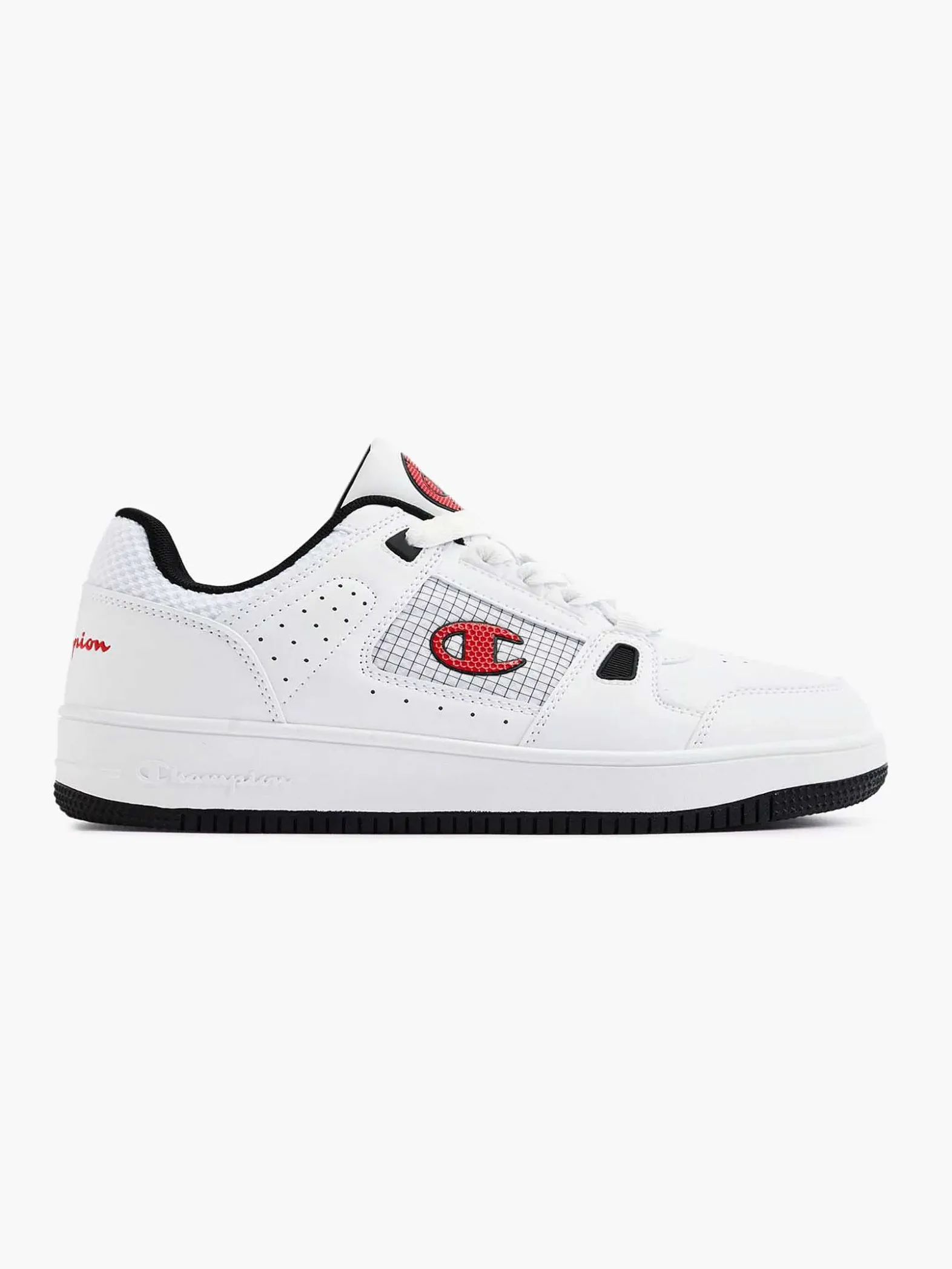 Champion Witte Sneaker-Heren Sneakers