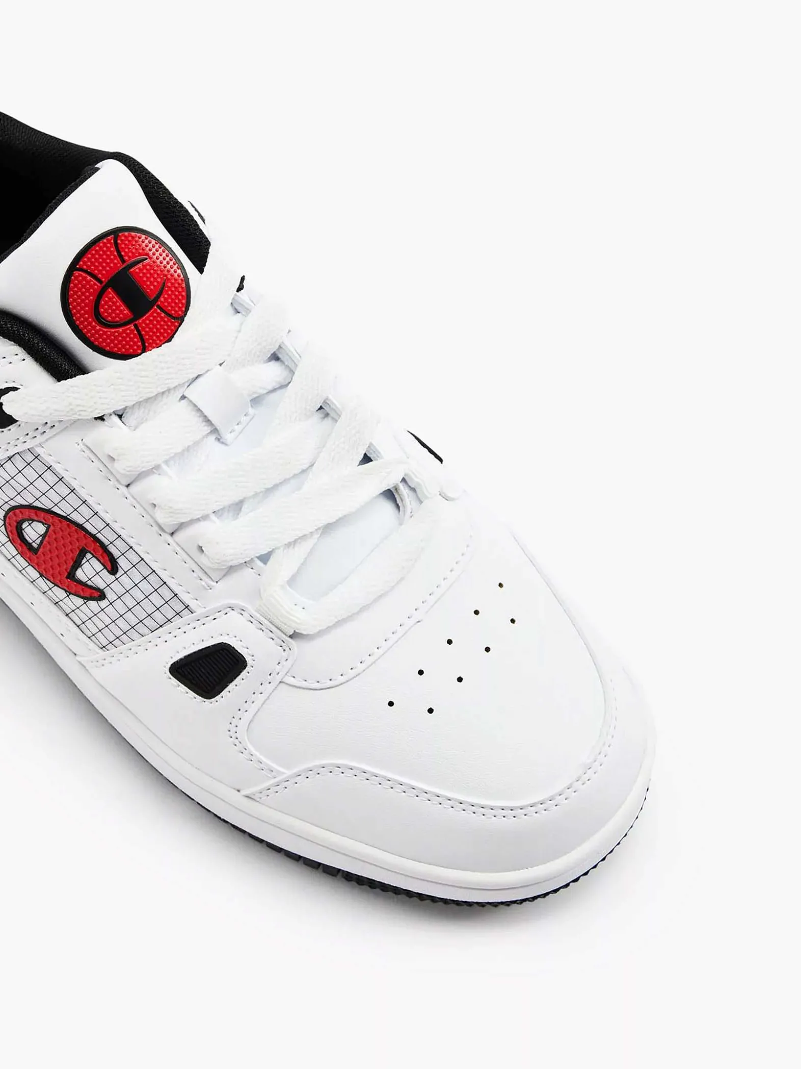 Champion Witte Sneaker-Heren Sneakers