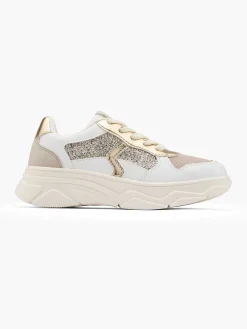 Graceland Witte Sneaker-Kinderen Babyschoenen