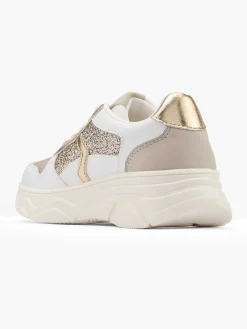 Graceland Witte Sneaker-Kinderen Babyschoenen