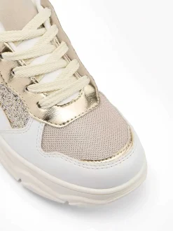 Graceland Witte Sneaker-Kinderen Babyschoenen