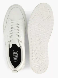 Oxmox Witte Sneaker-Heren Sneakers