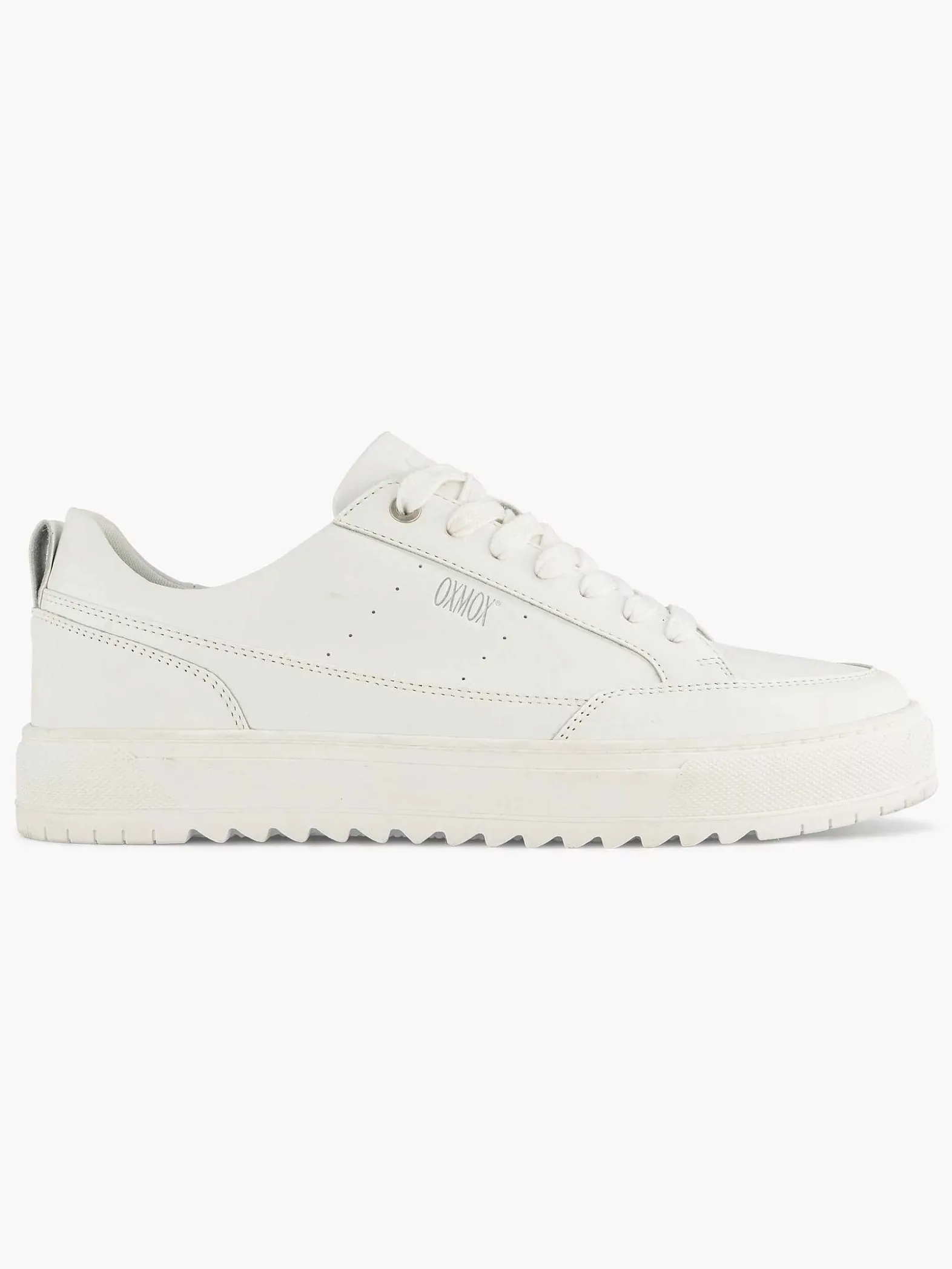 Oxmox Witte Sneaker-Heren Sneakers