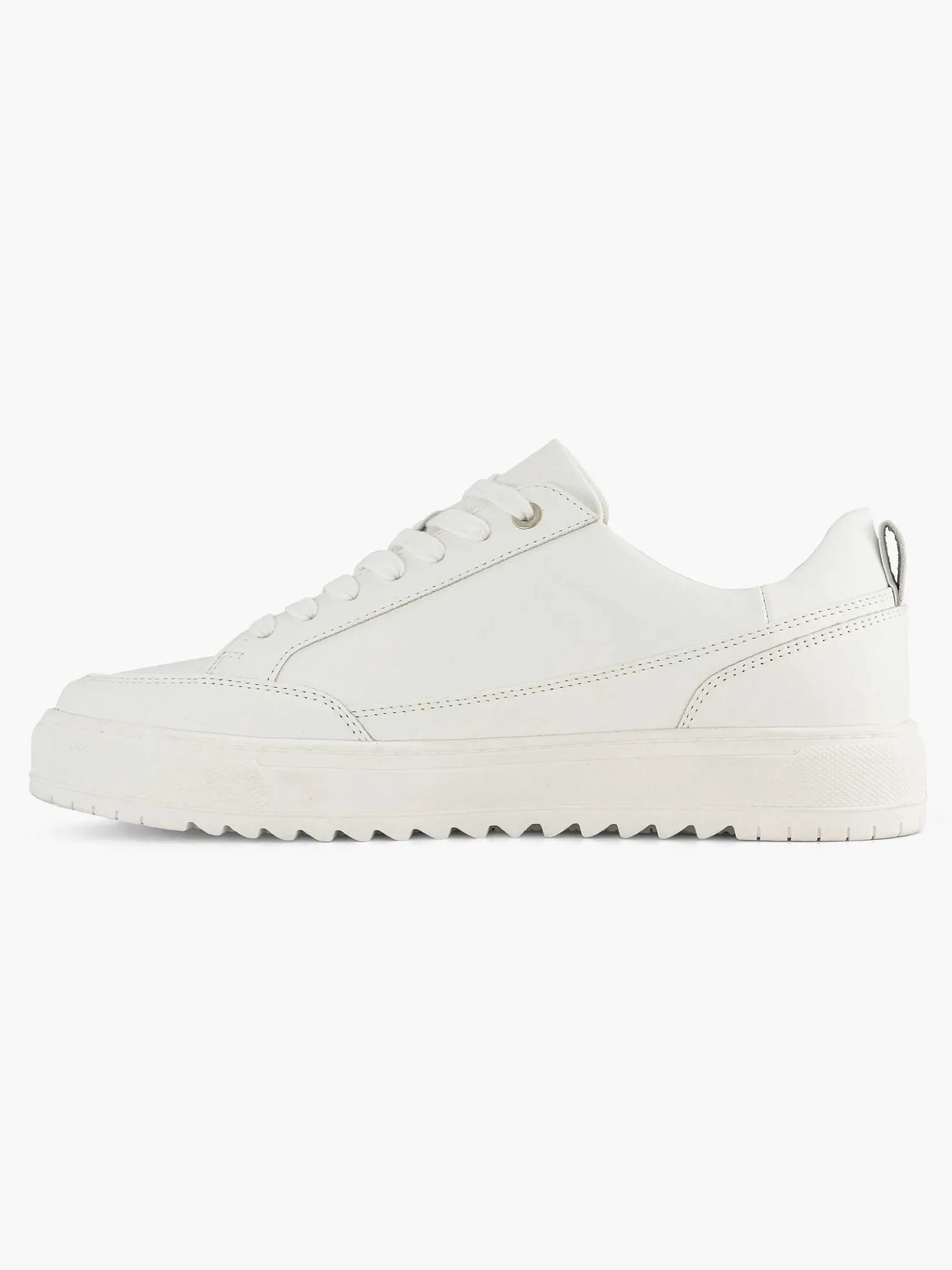 Oxmox Witte Sneaker-Heren Sneakers
