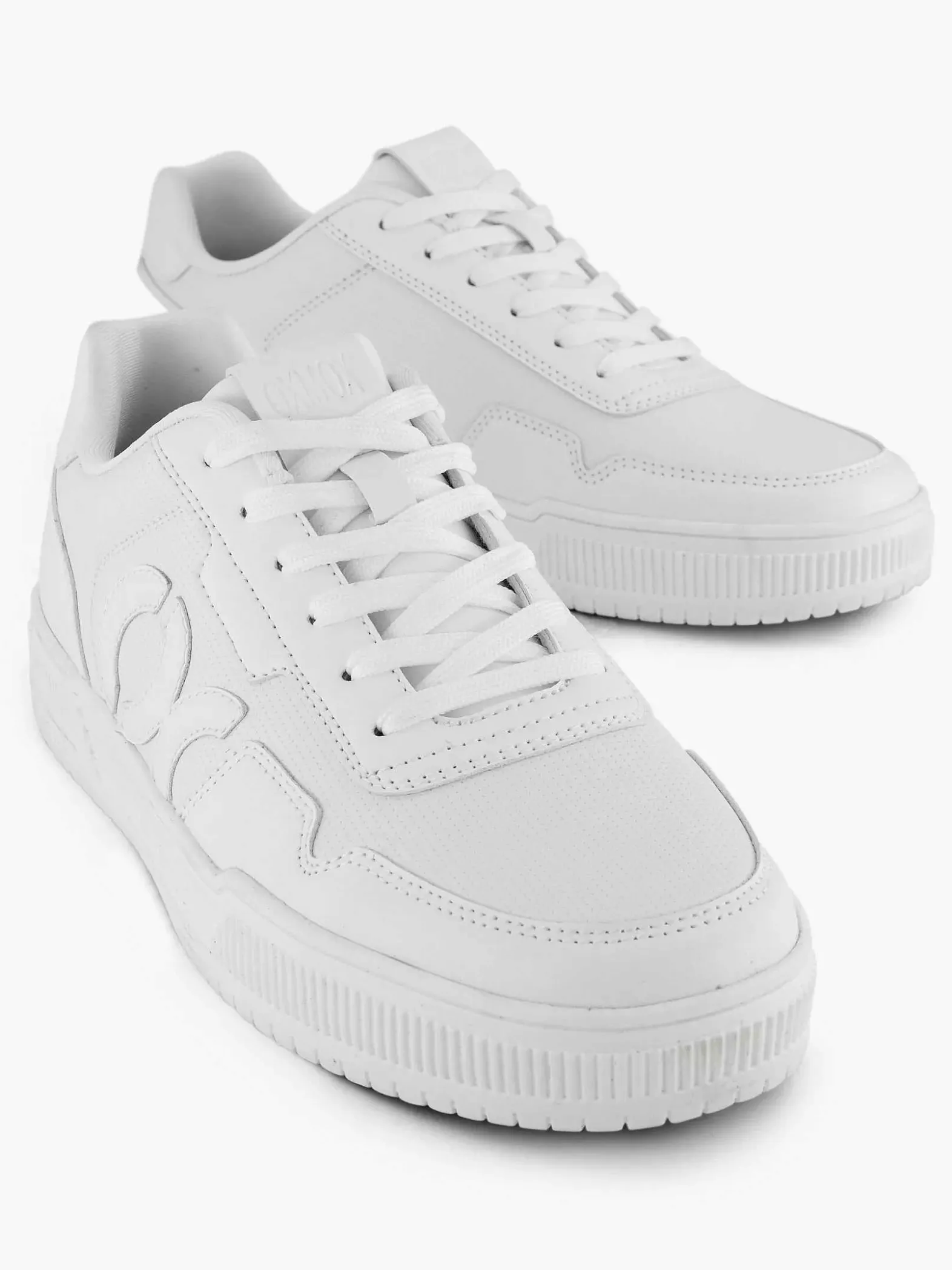 Oxmox Witte Sneaker-Heren Sneakers