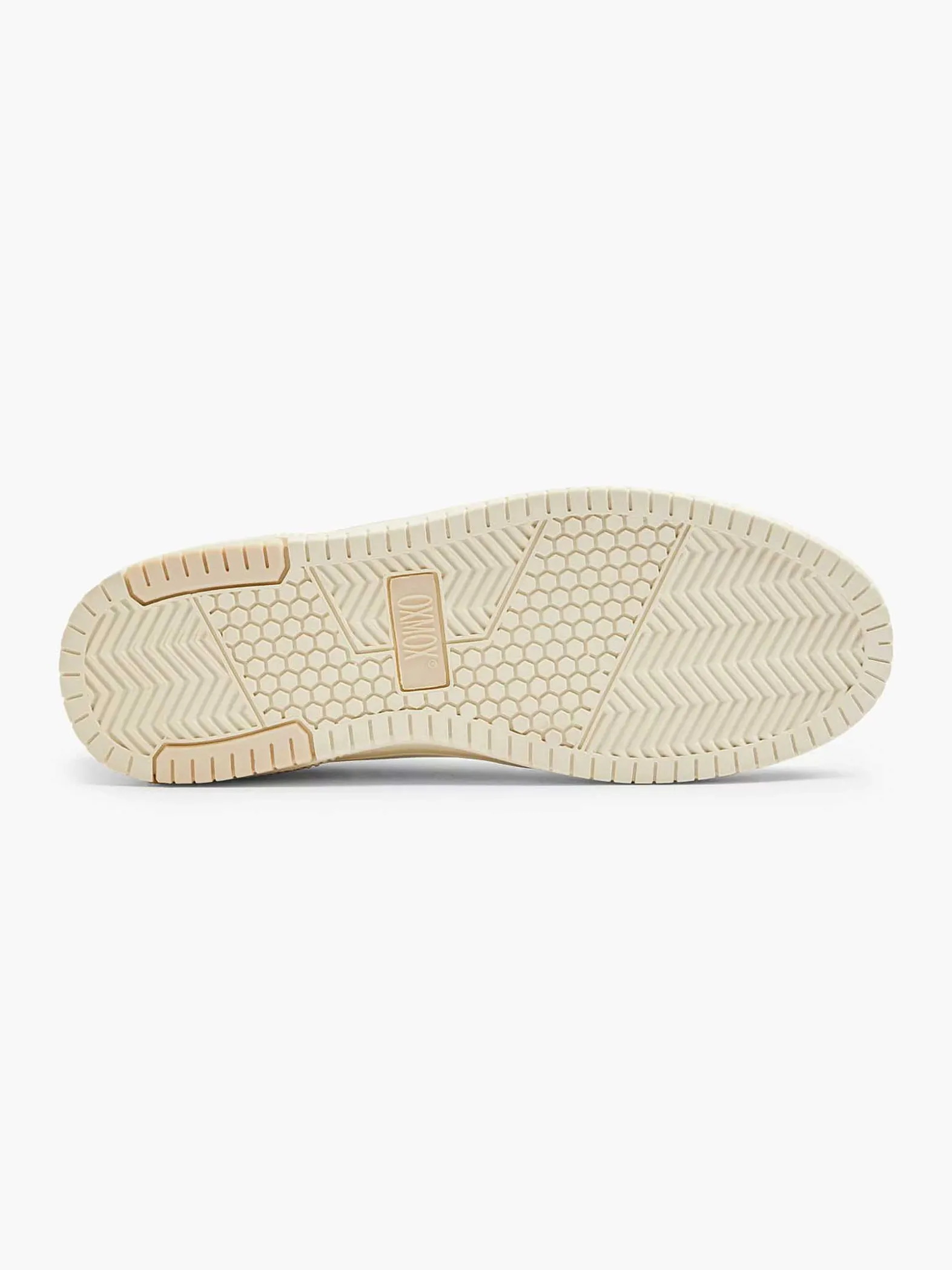 Oxmox Witte Sneaker-Heren Sneakers