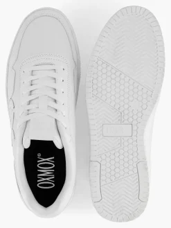 Oxmox Witte Sneaker-Heren Sneakers