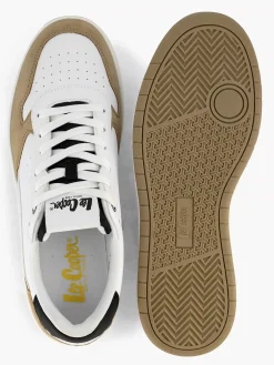 Lee Cooper Witte Sneaker-Heren Sneakers